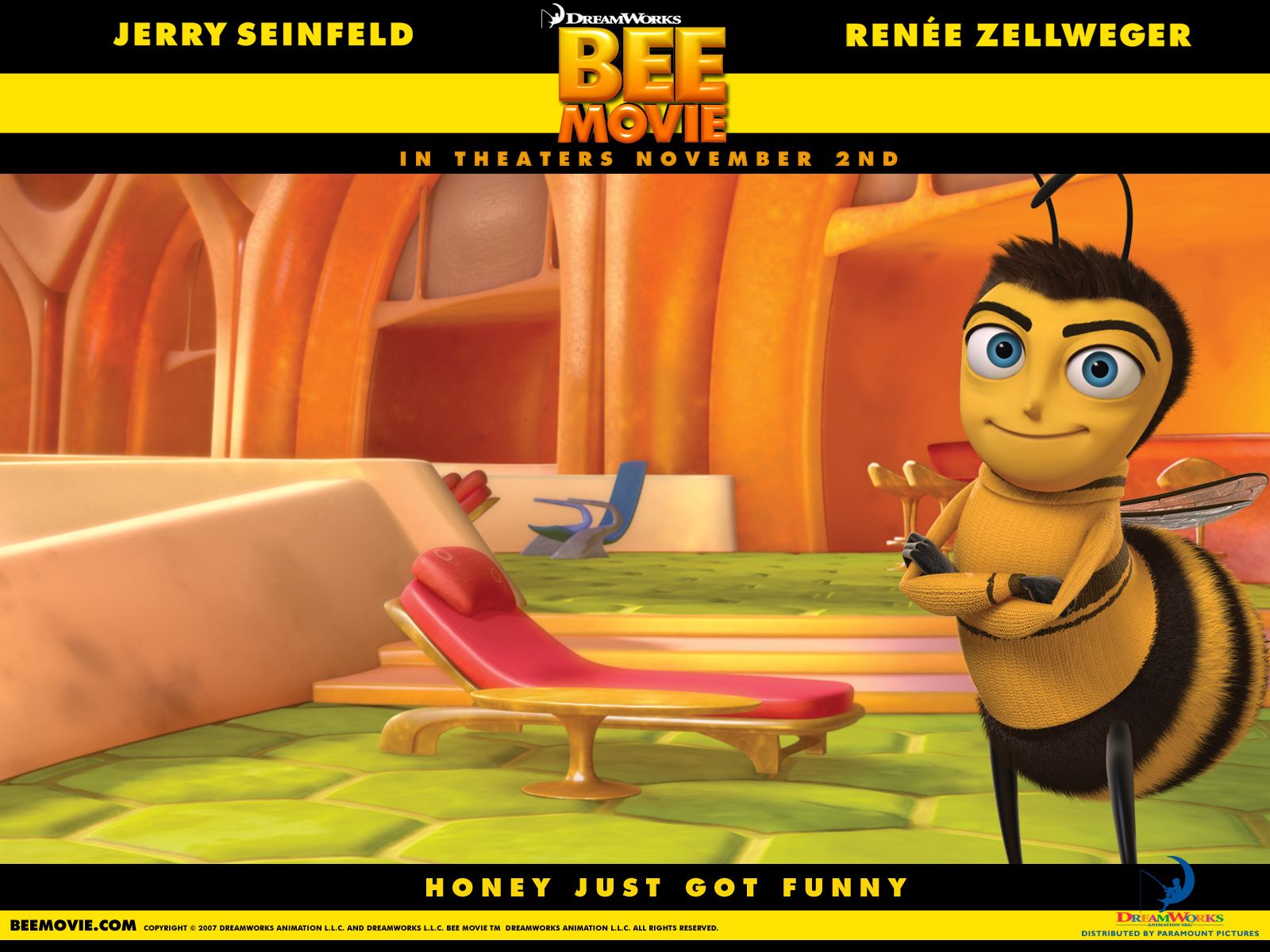 Disney Desktop Wallpaper Bee Movie