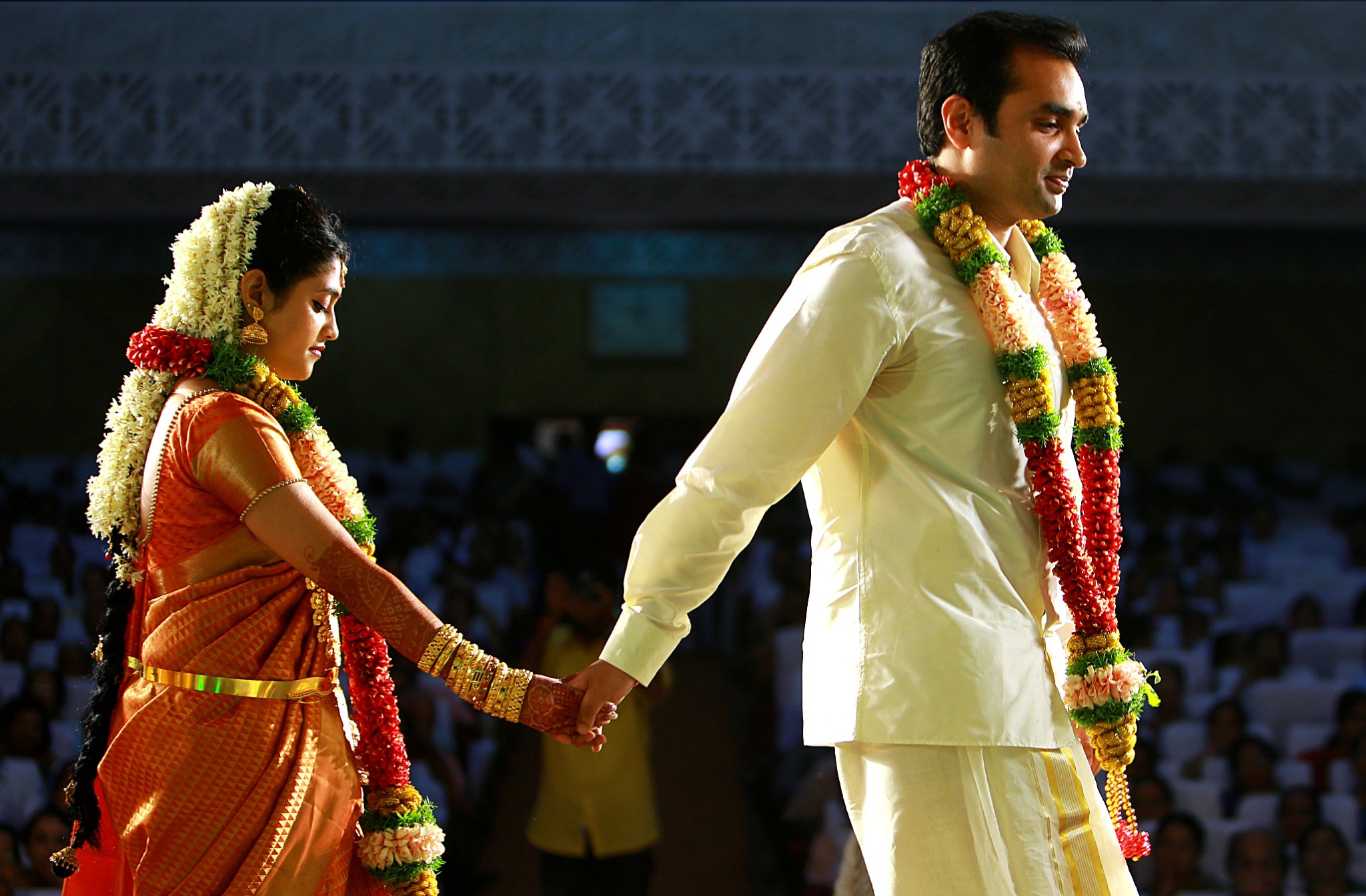 Kerala Hindu Wedding Candid Photography Photographer