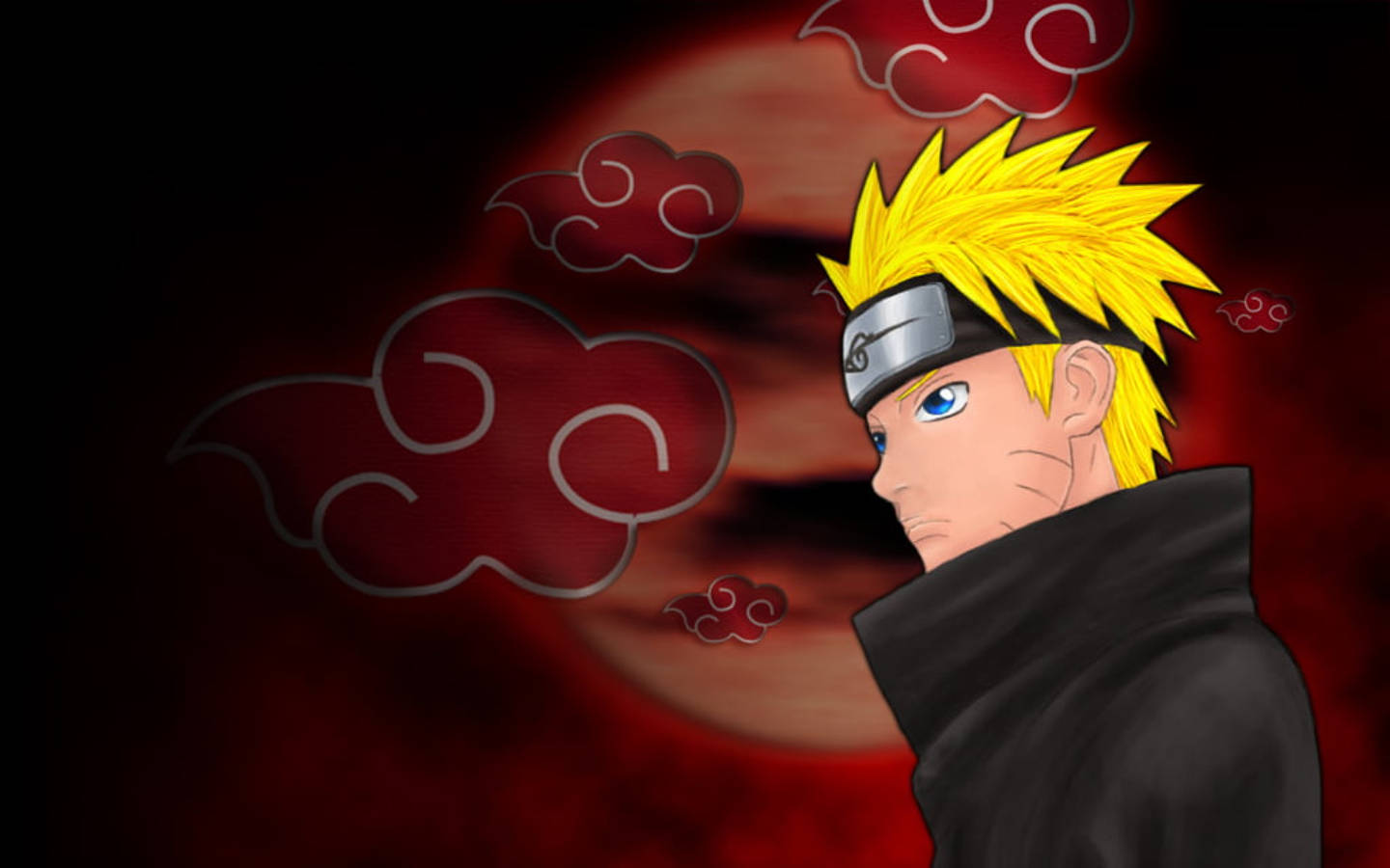 Akatsuki Cloud Wallpaper