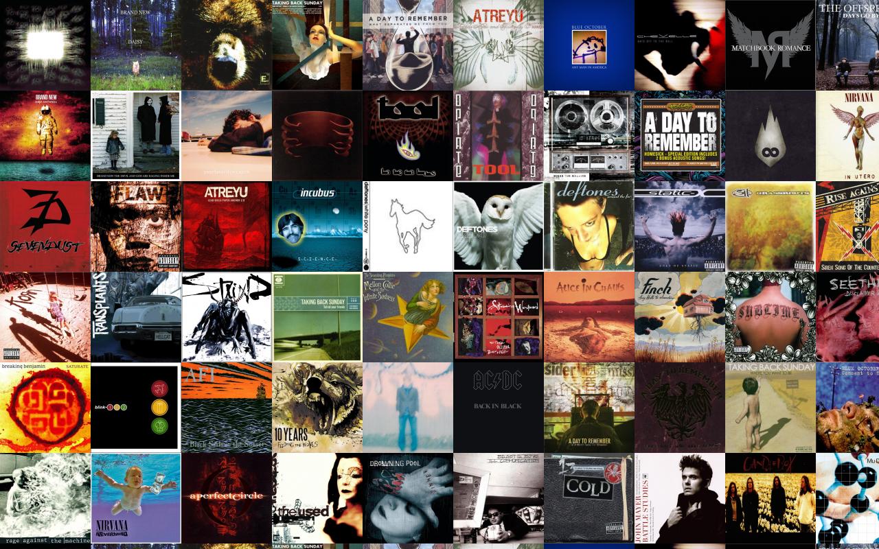 Candlebox Tiled Desktop Wallpaper