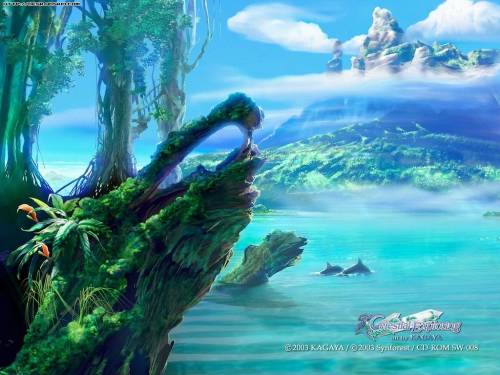 Wallpaper image Synforest image1 Nature 2D Digital Art Tranquil 500x375