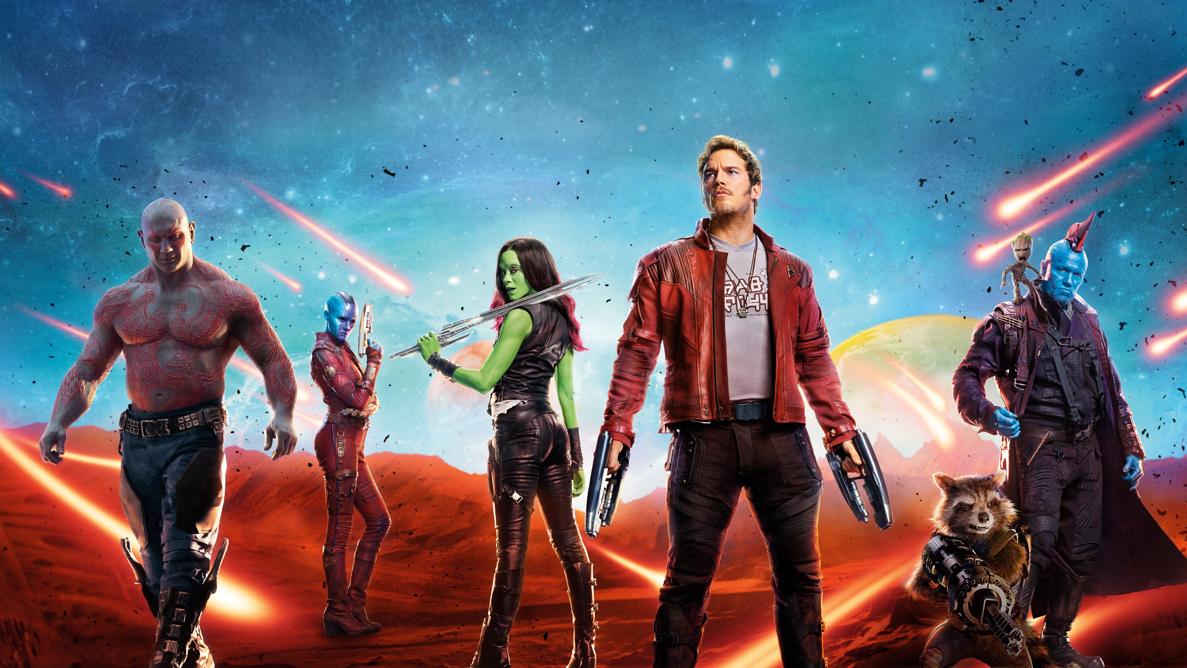 Guardians Of The Galaxy HD Wallpaper 1080p