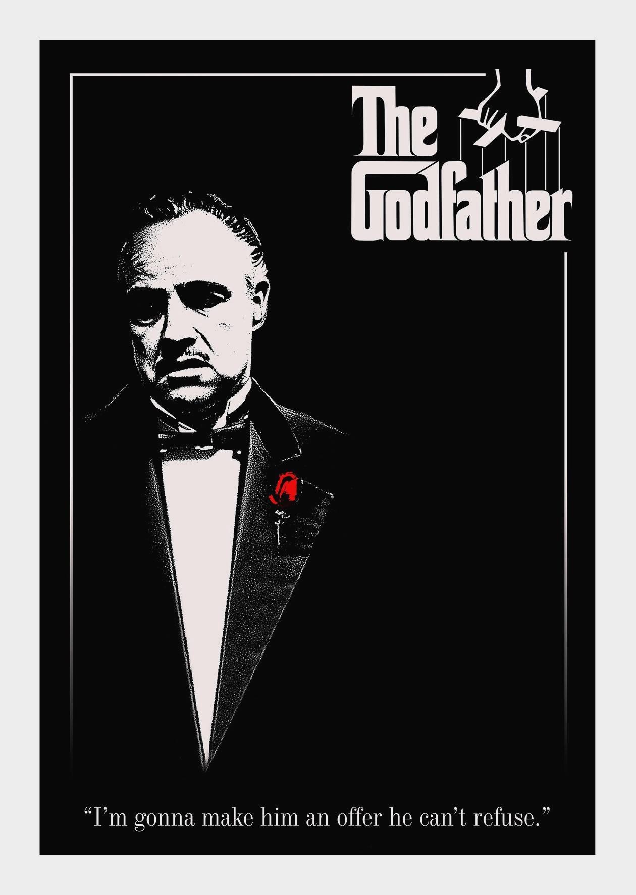 The Godfather Wallpaper HD