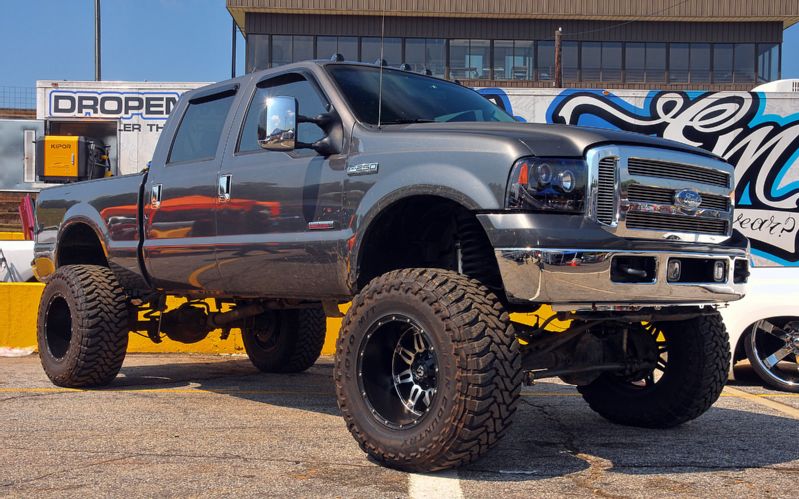 Ford Powerstroke Lifted Wallpaper Southeast Showdown