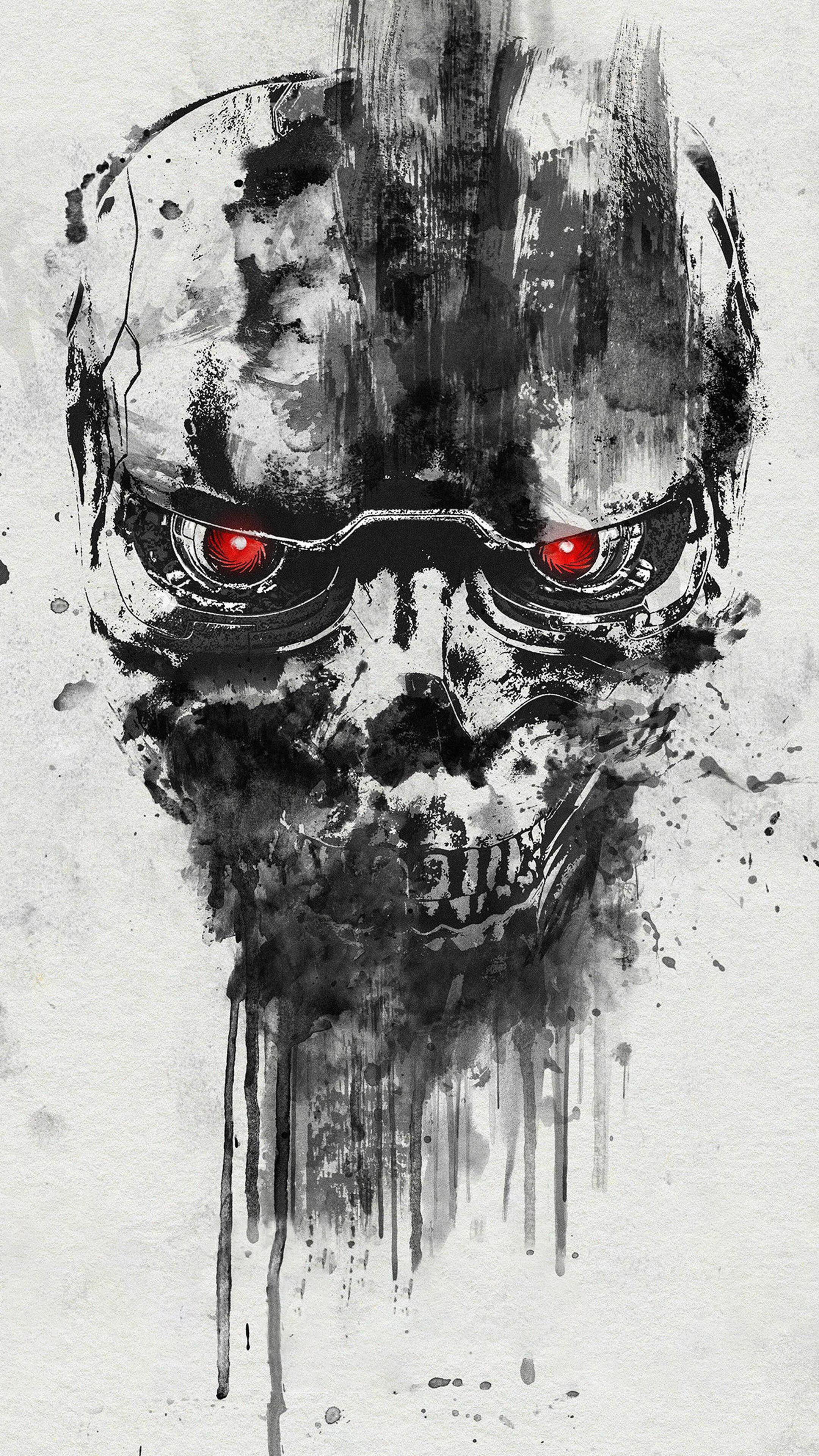 Terminator Dark Fate Poster 4K Wallpaper