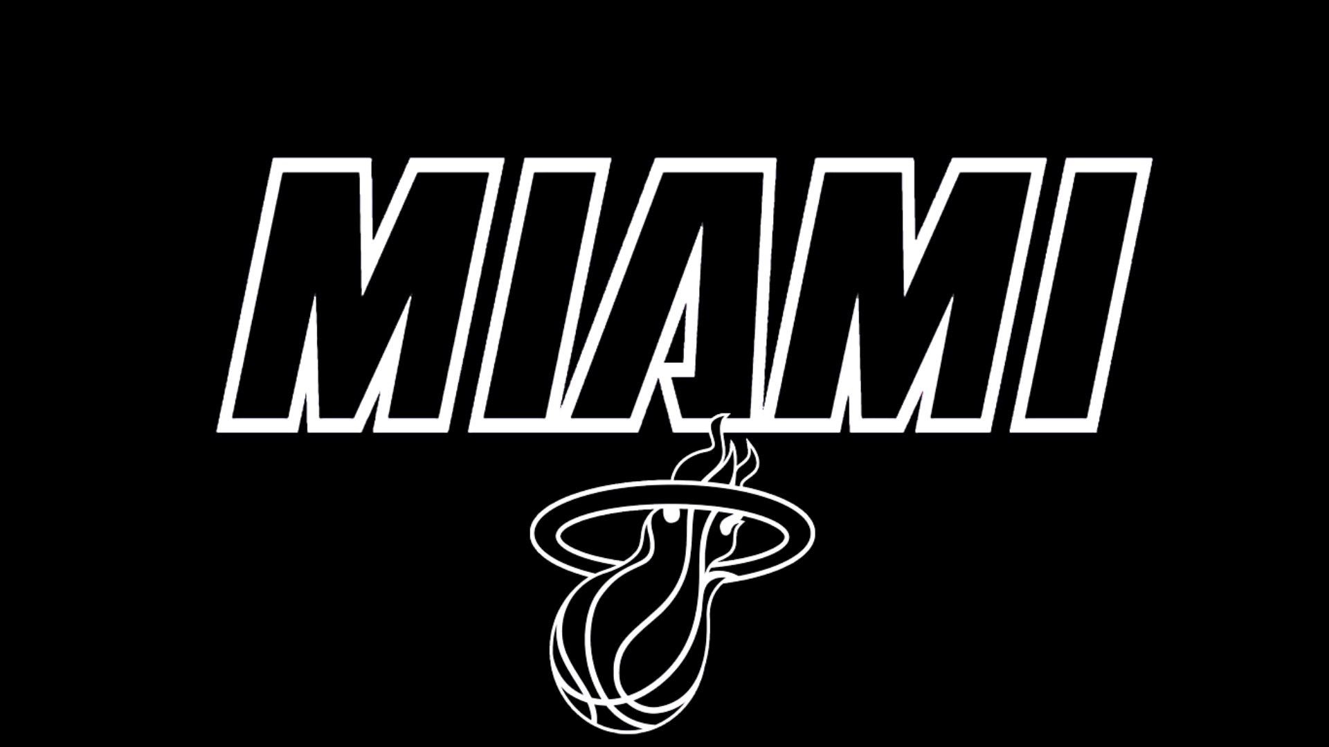 Miami Heat Wallpaper HD Basketball Team Miami Heat Wallpaper Logo 1920x1079