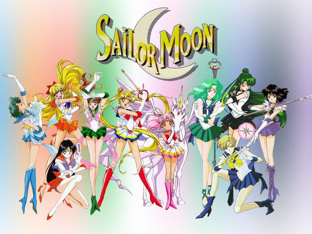 Sailor Moon Anime Wallpaper