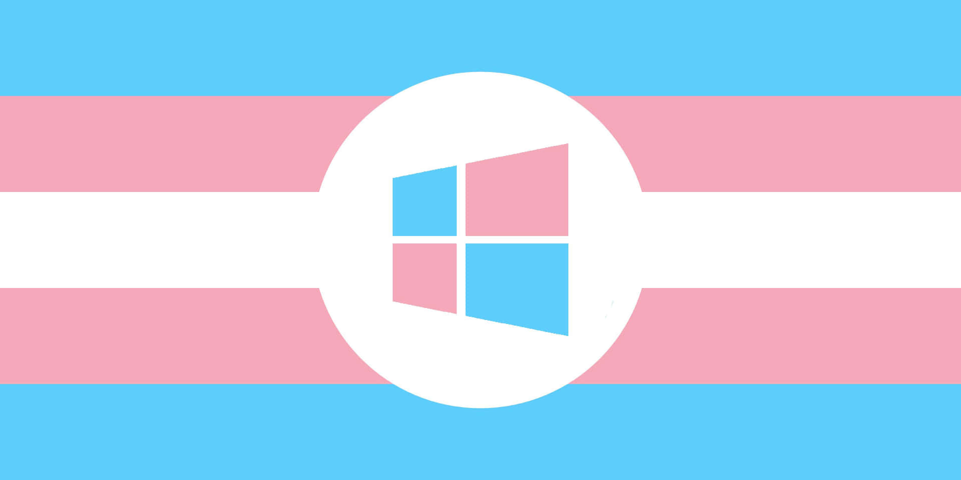 Trans Pride Wallpaper