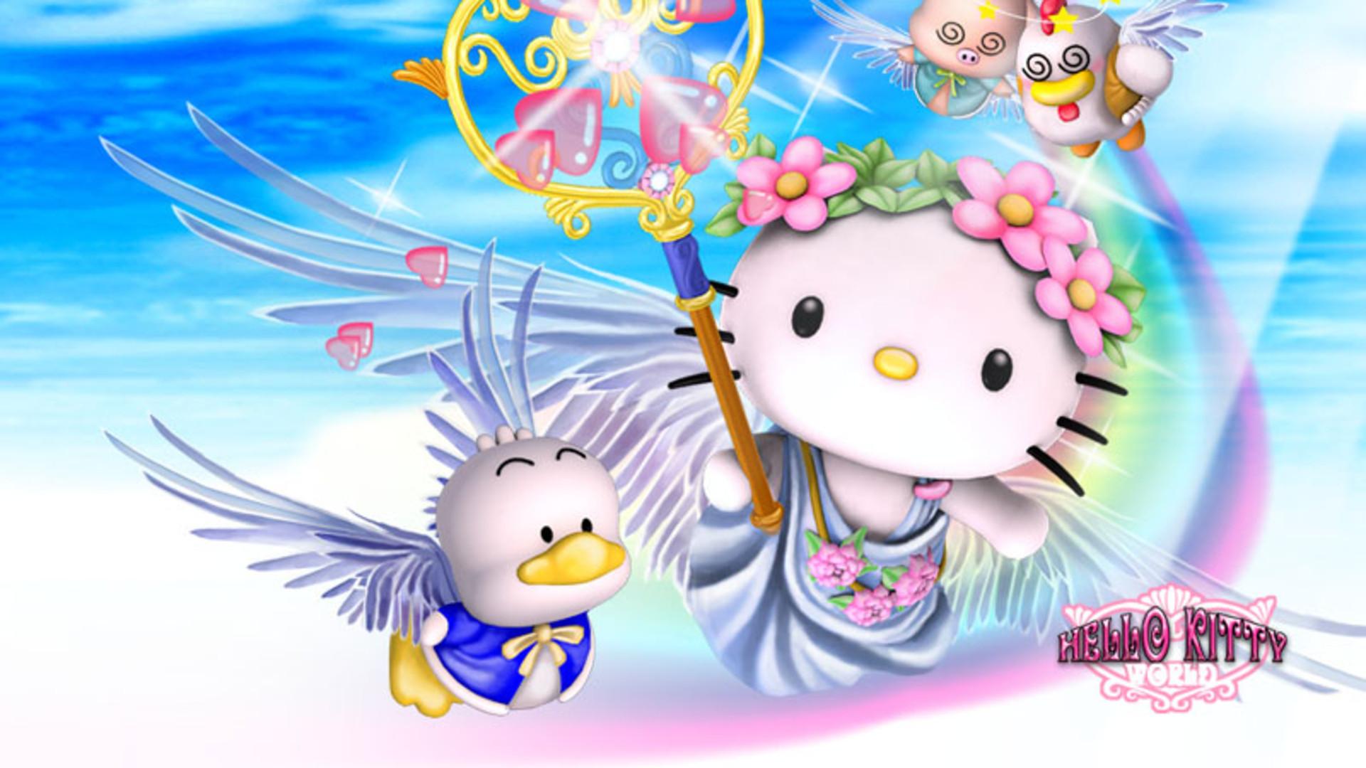 Hello Kitty Wallpaper HD