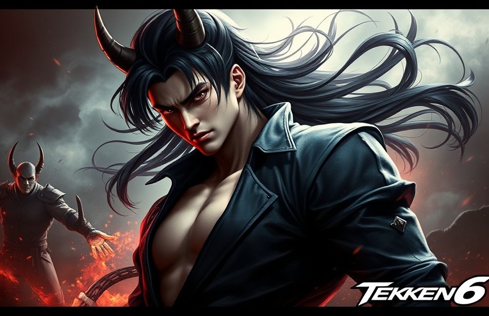 Tekken Devil Jin Wallpaper