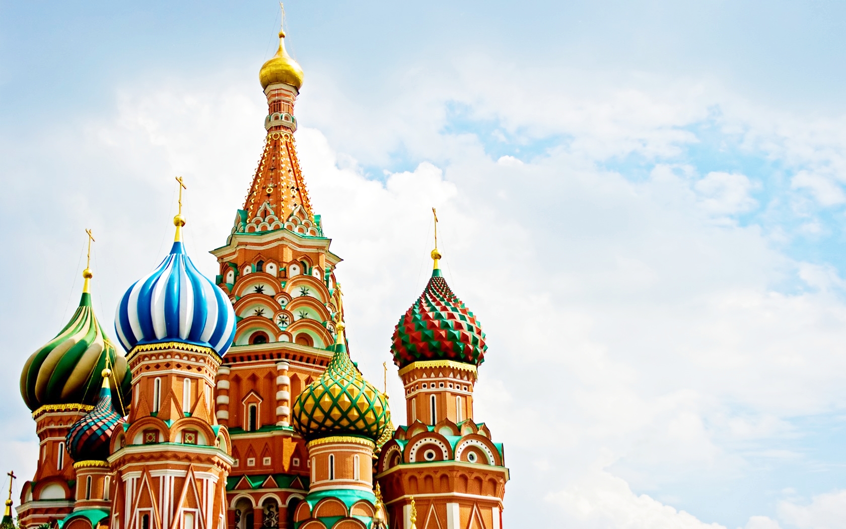 St Basil S Cathedral Russia Wallpaper