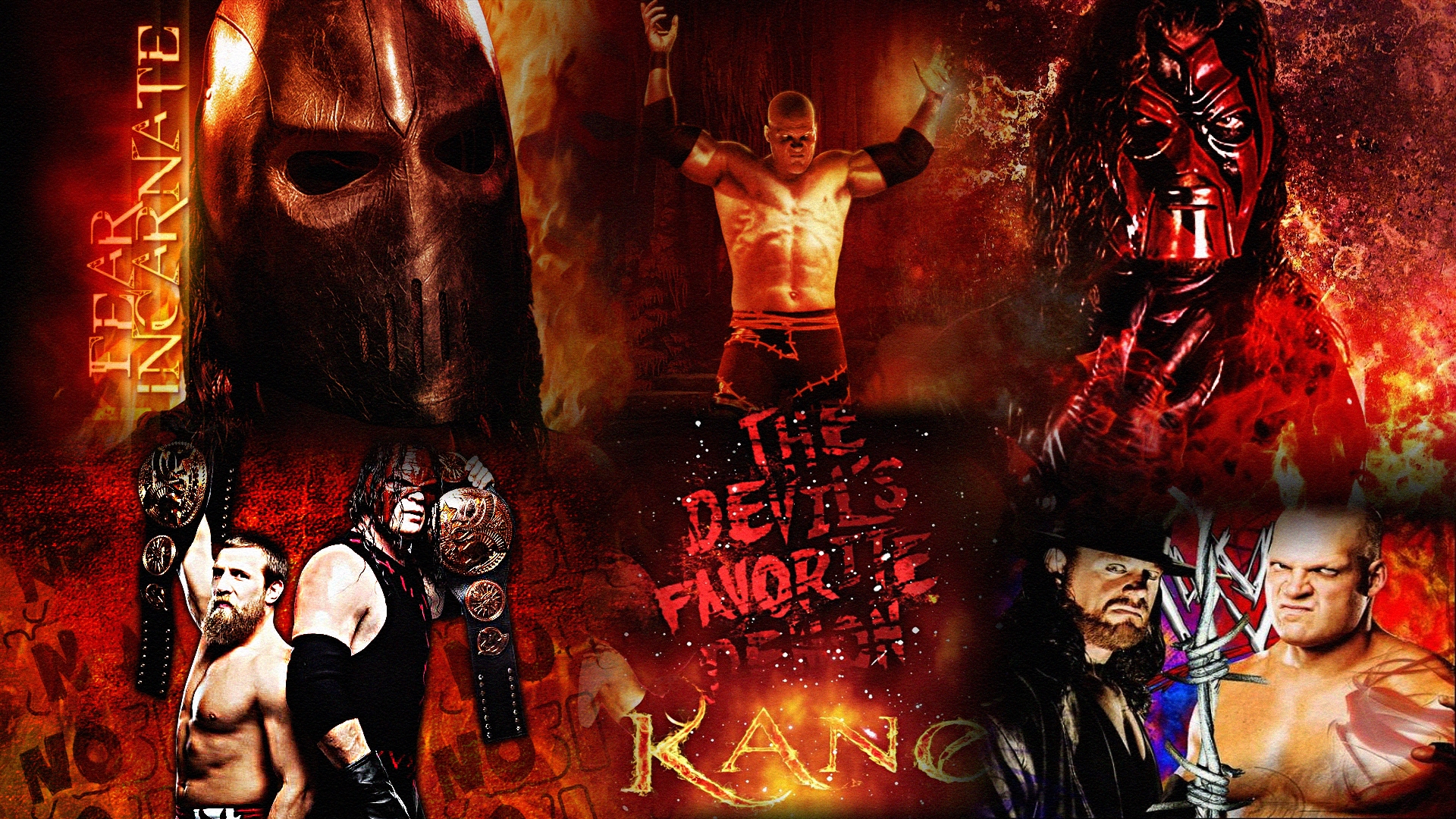 Kane Undertaker Wwe
