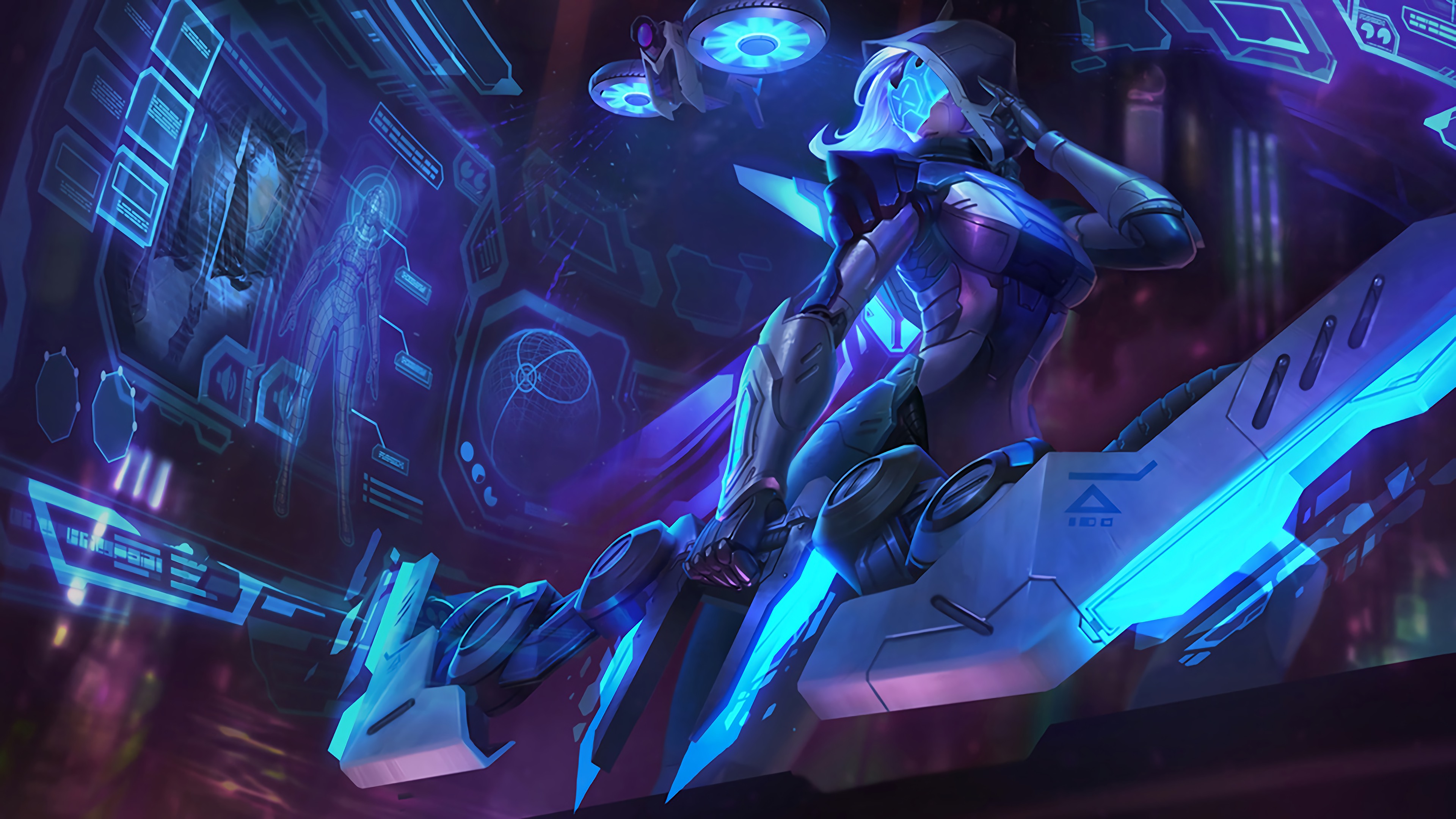 PROJECT Ashe LoLWallpapers