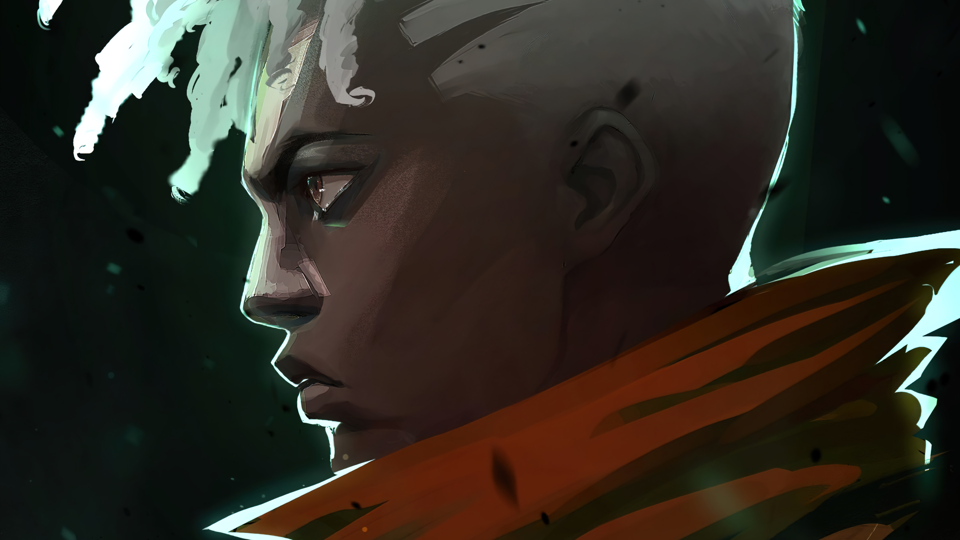 Arcane Ekko Series 4k Wallpaper