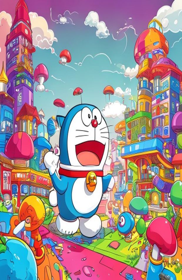 Doraemon Wallpaper Hp