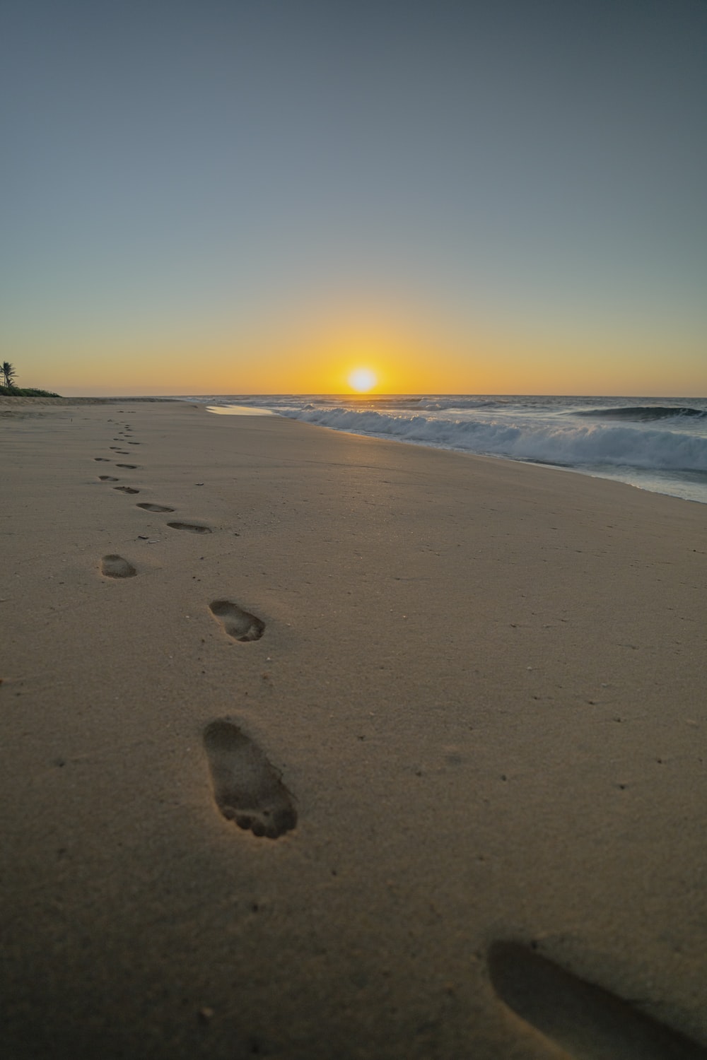 1K Footprints In The Sand Pictures Download Free Images on