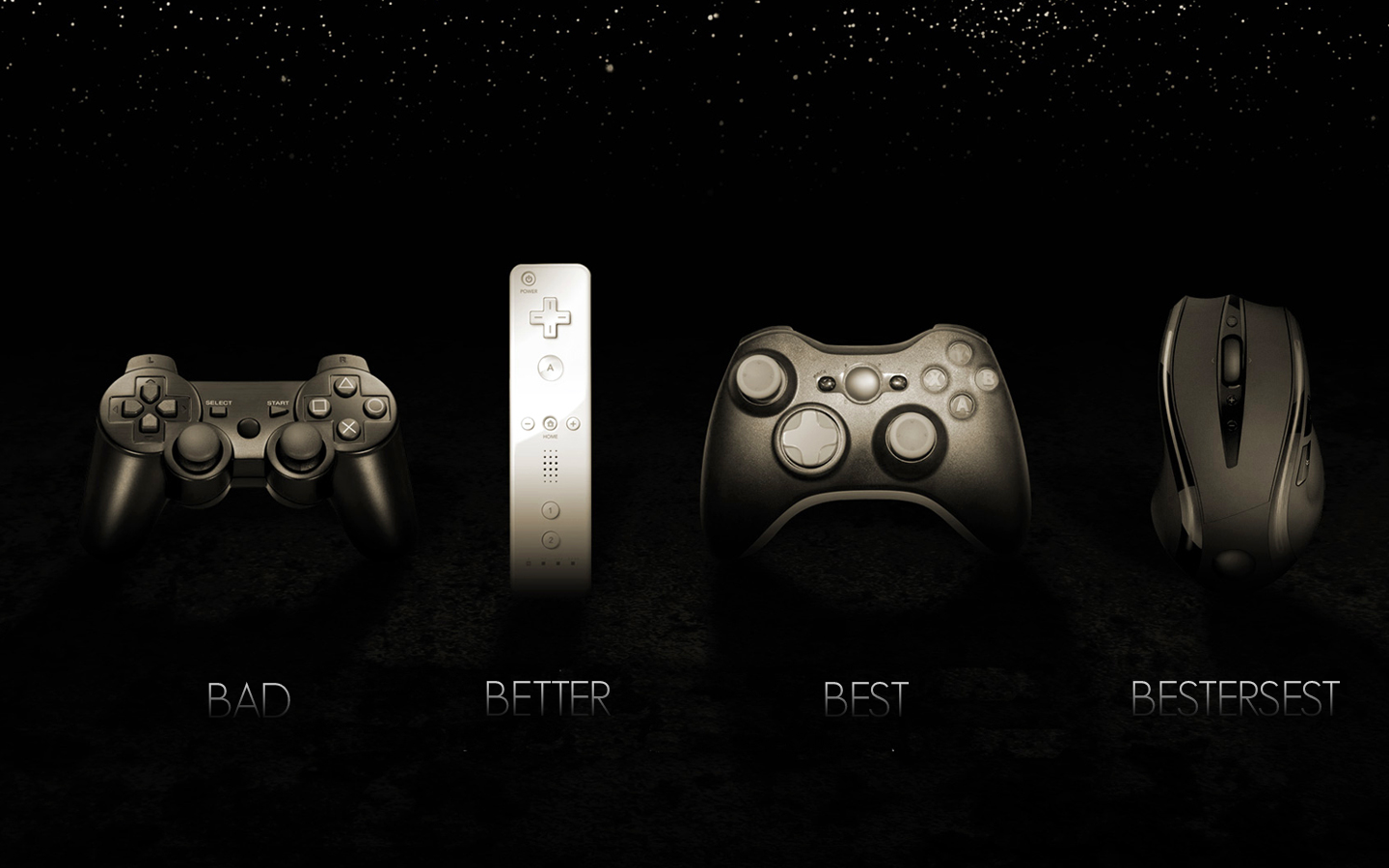 Gamer Console Wallpaper Wii Ps3 Pc