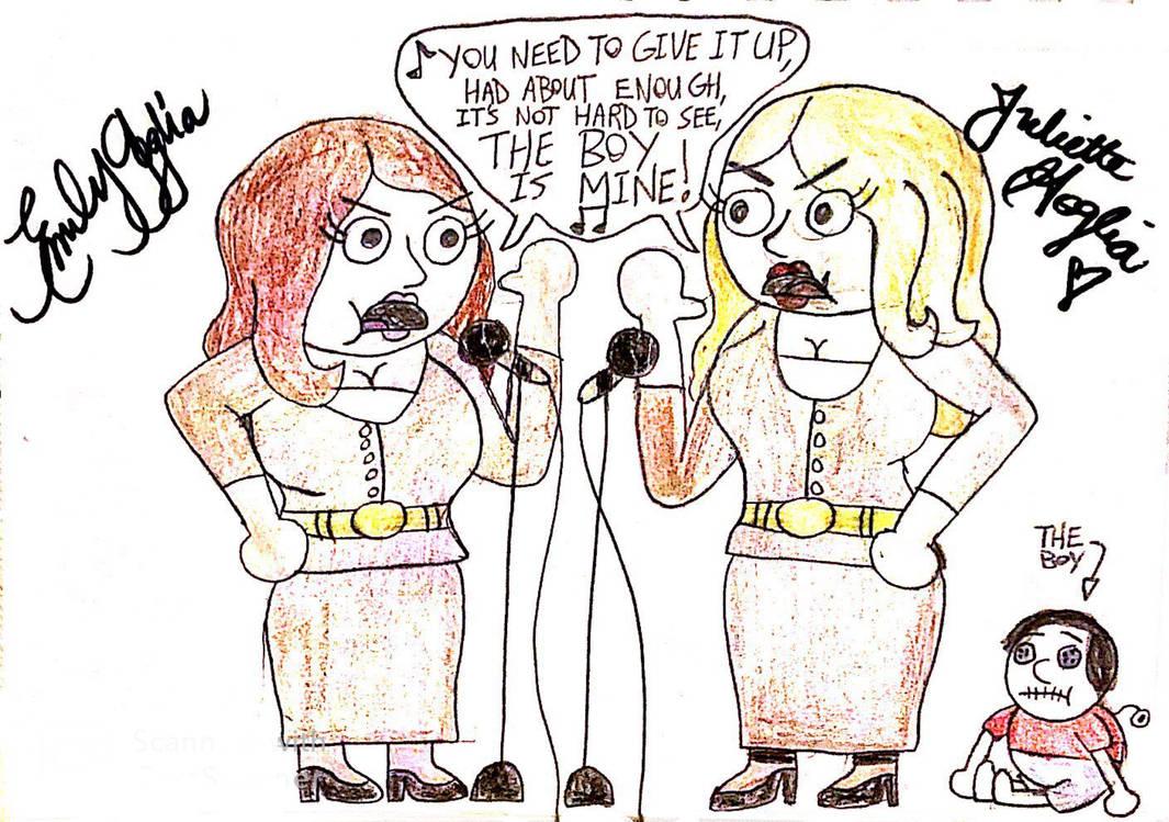 Autograph From The Goglia Sisters By Daniellaux429