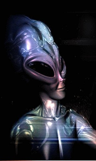 Bigger Real Alien Live Wallpaper For Android Screenshot