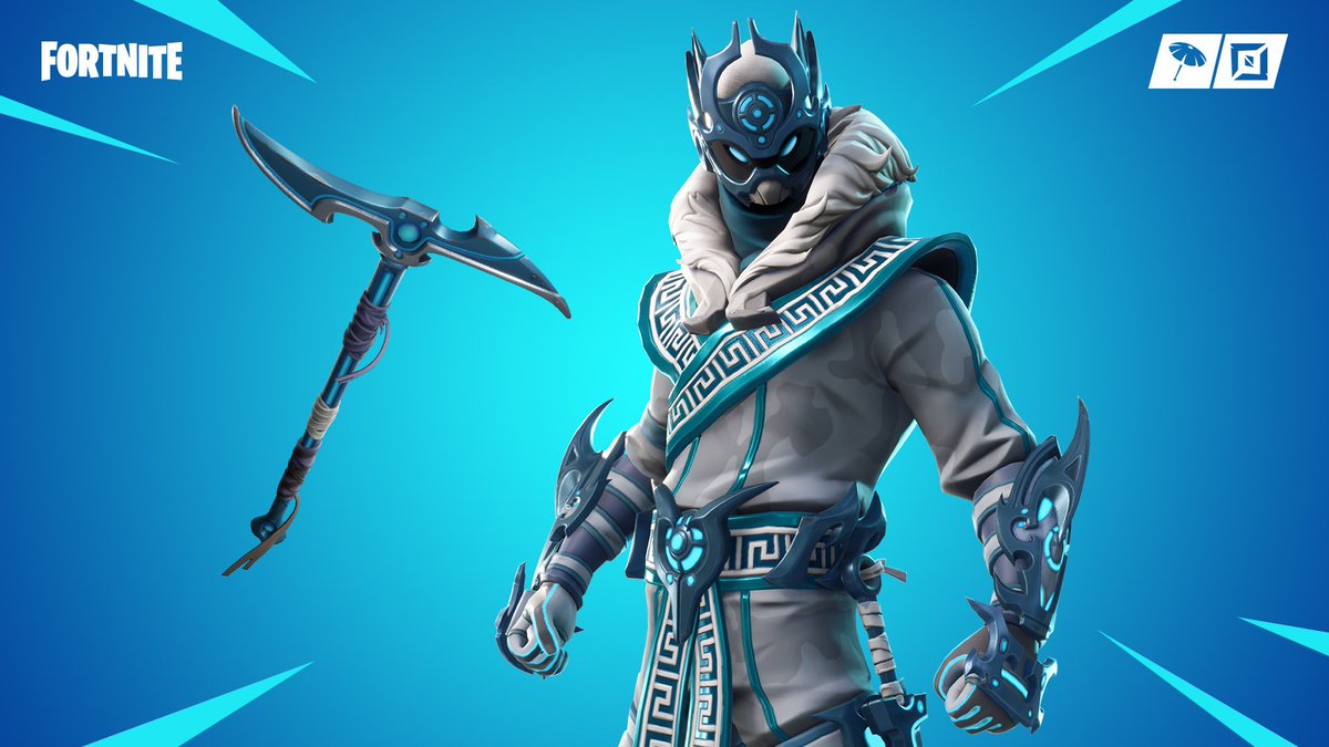 Fortnite On Tread Lightly The New Snowfoot Outfit And
