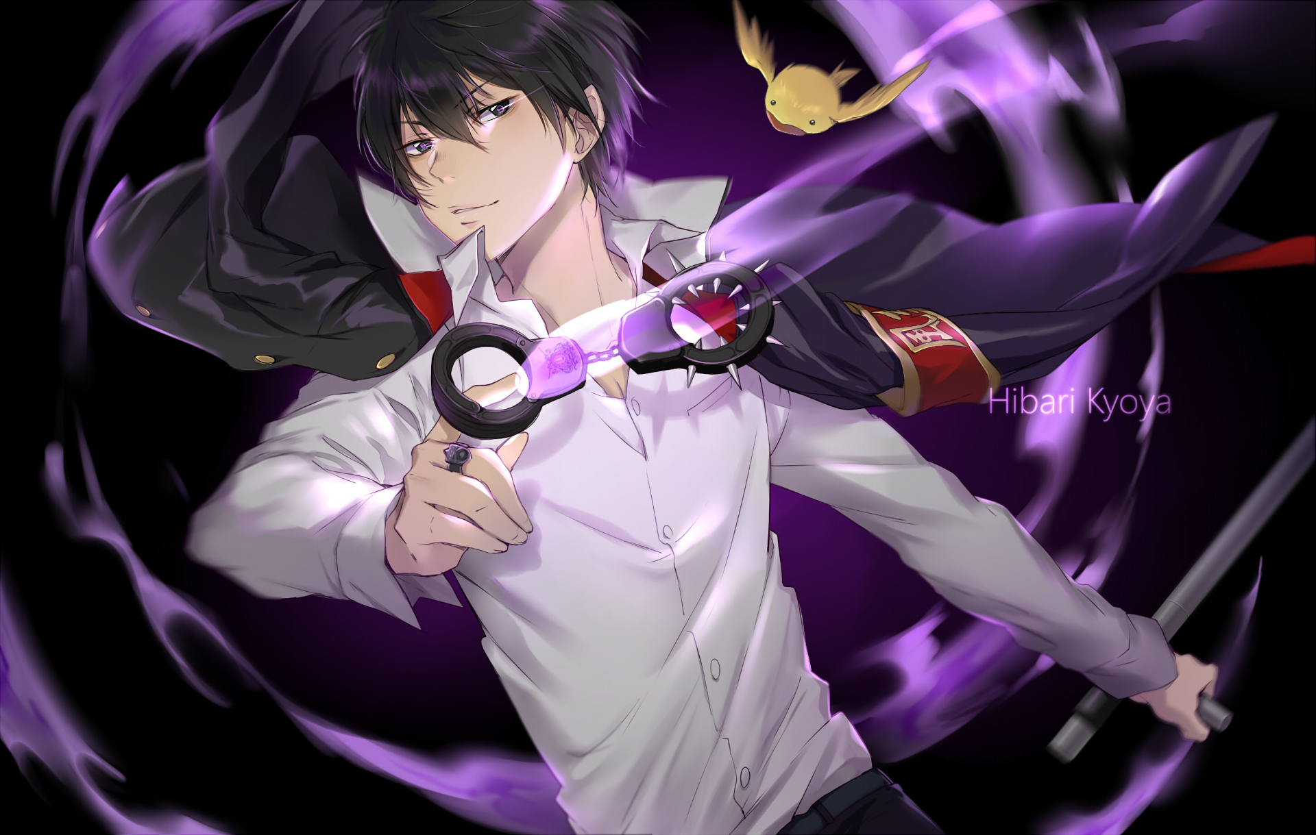 Kyoya Hibari HD Wallpaper Background Image