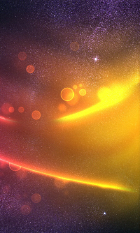 Halo Light Orange And Purple Granular Wallpaper For Windows Phone