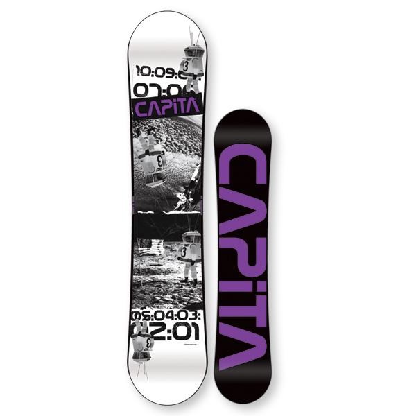 Capita Stairmaster Snowboard Snowboarder Magazine