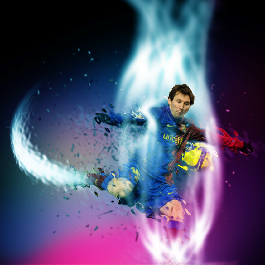 Lionel Messi New Wallpaper