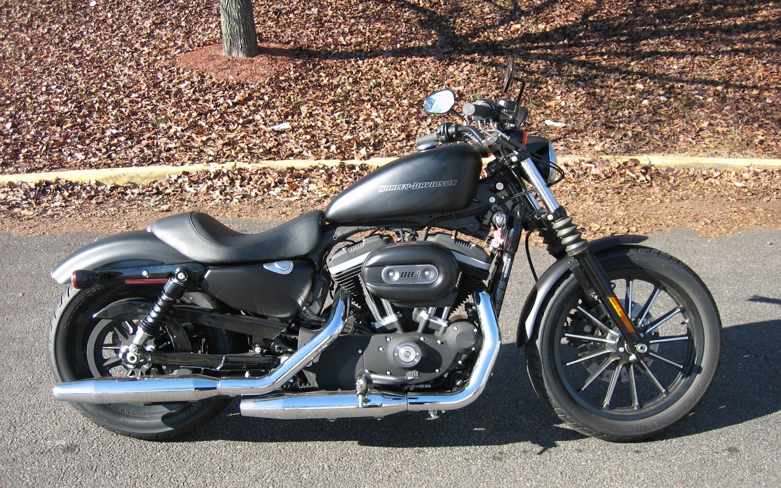 Harley Davidson Iron HD Wallpaper High
