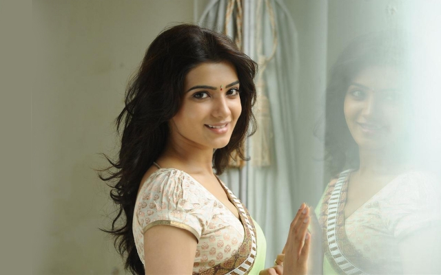 Tamil Actress Samantha HD Wallpaper