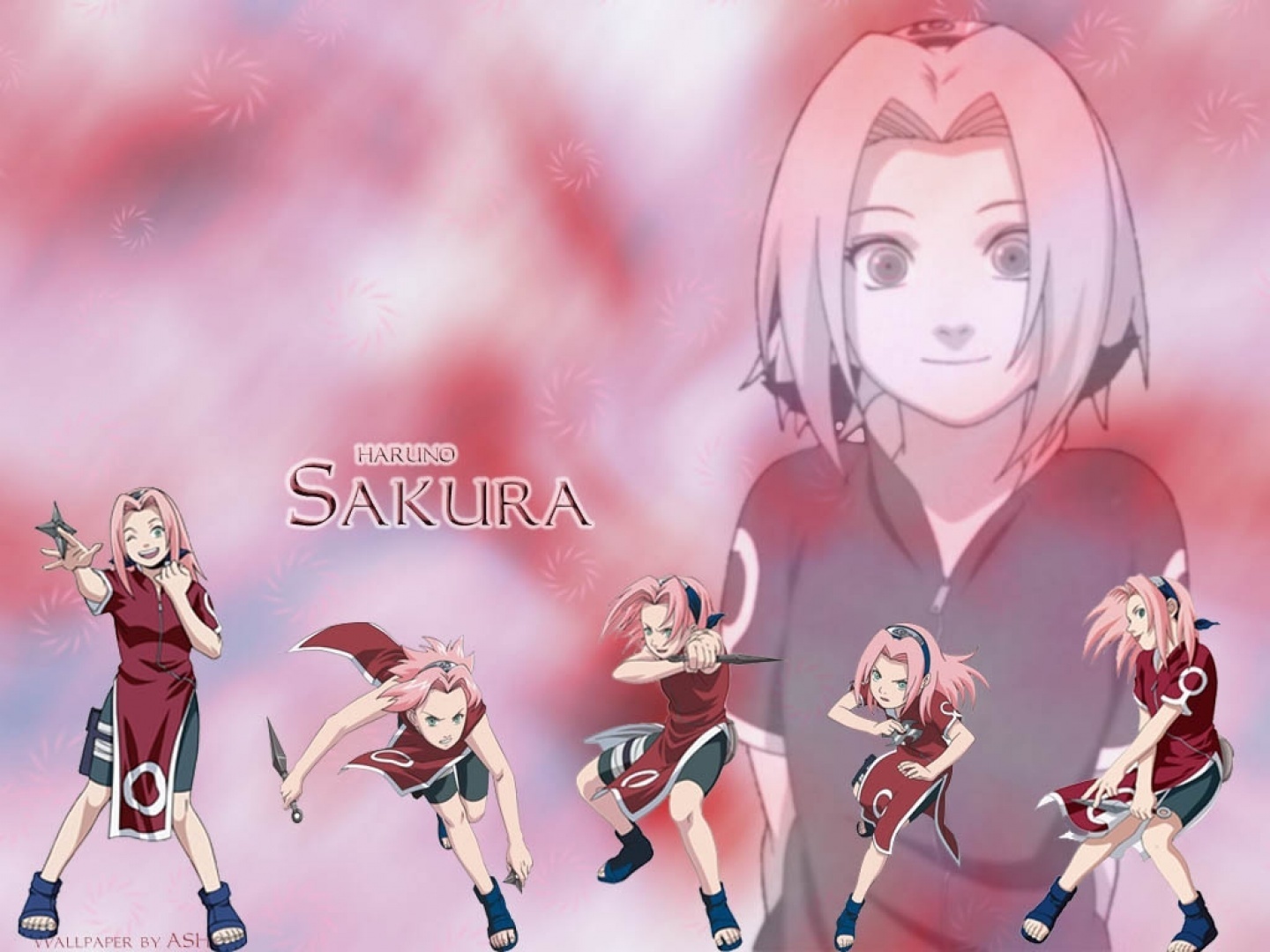 Sakura Naruto Women Wallpaper