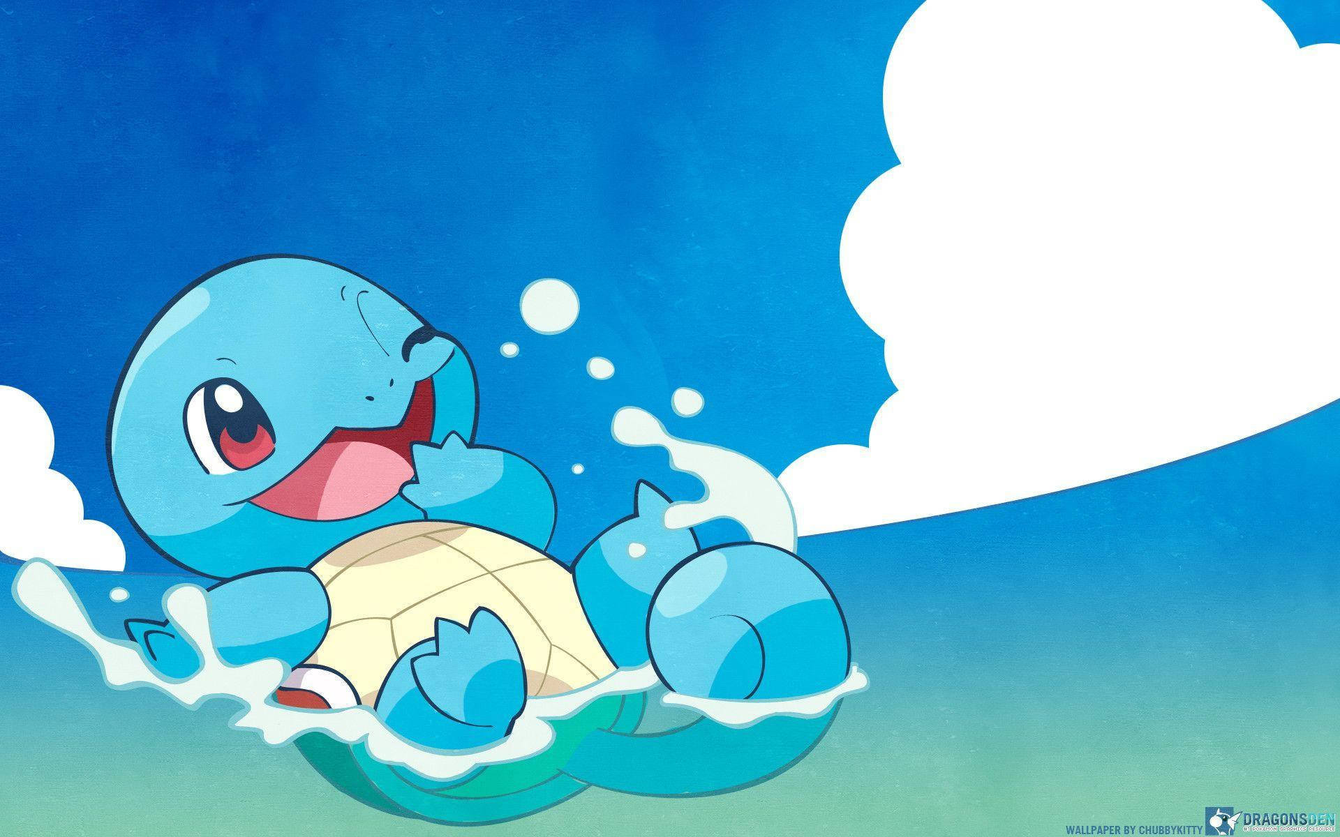 Floating Squirtle Artwork Q8rr2a2w5uzo2ax0 Wallpaper