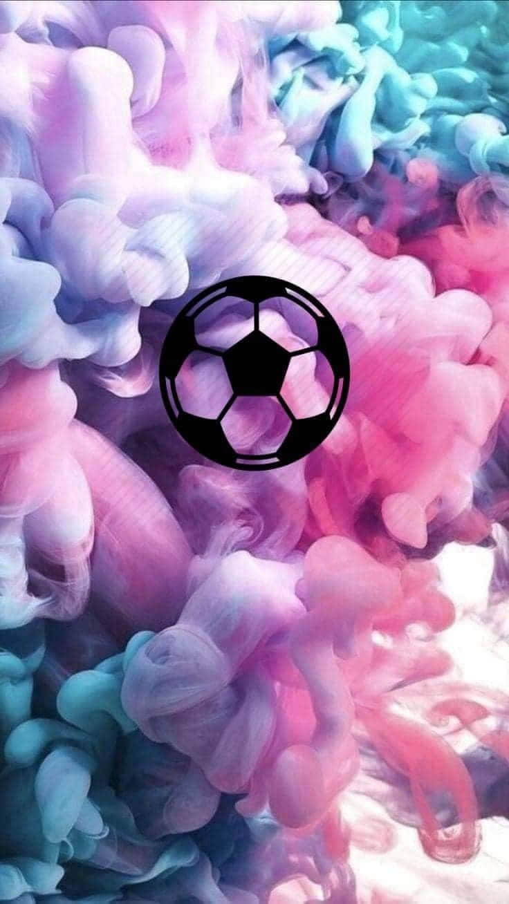 Soccer Background For Girls Wallpaper