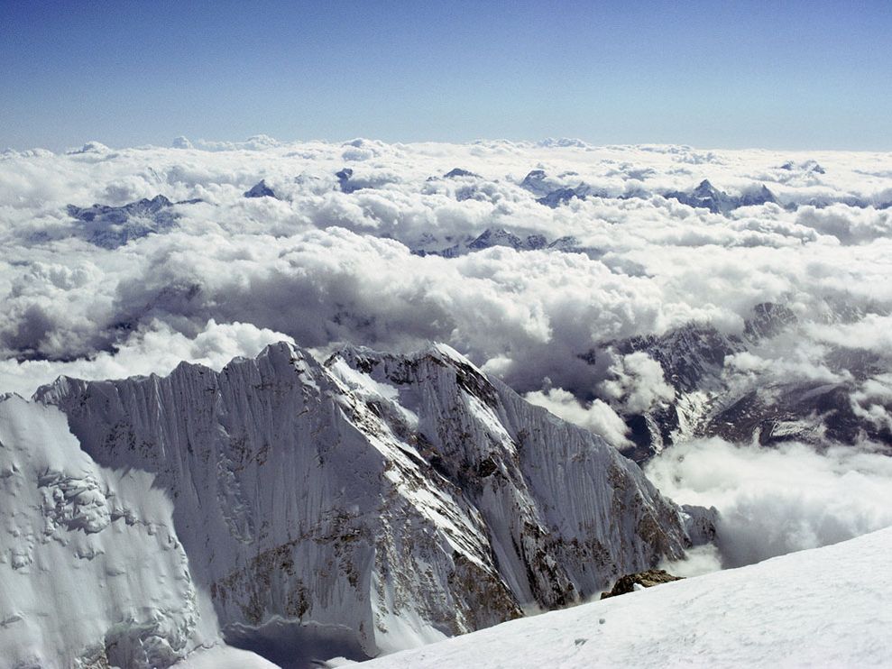 Photo The Peaks Around Mount Everest