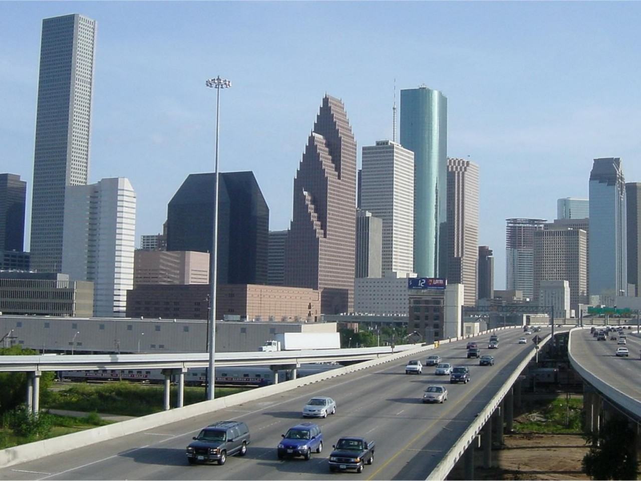Houston Skyline Wallpaper