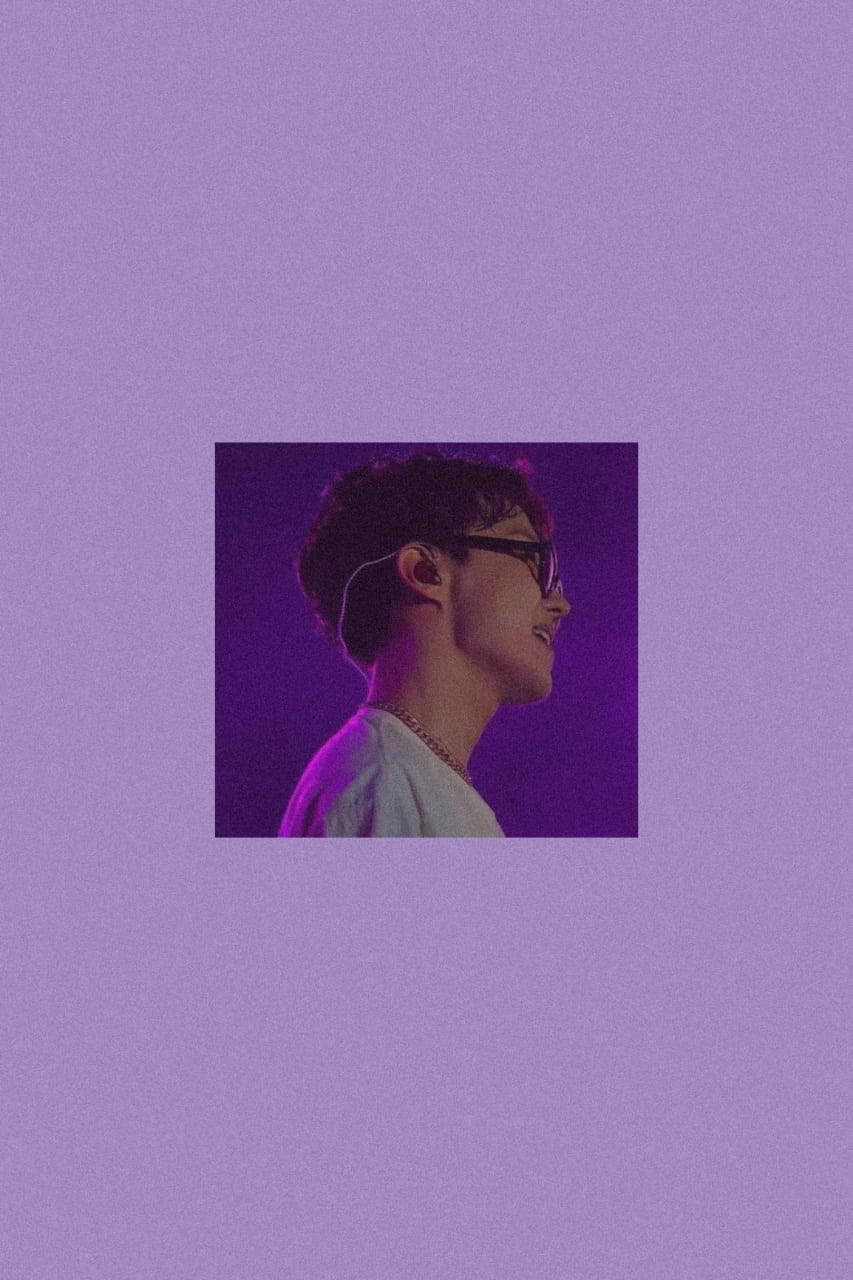 Bts Purple Aesthetic Wallpaper