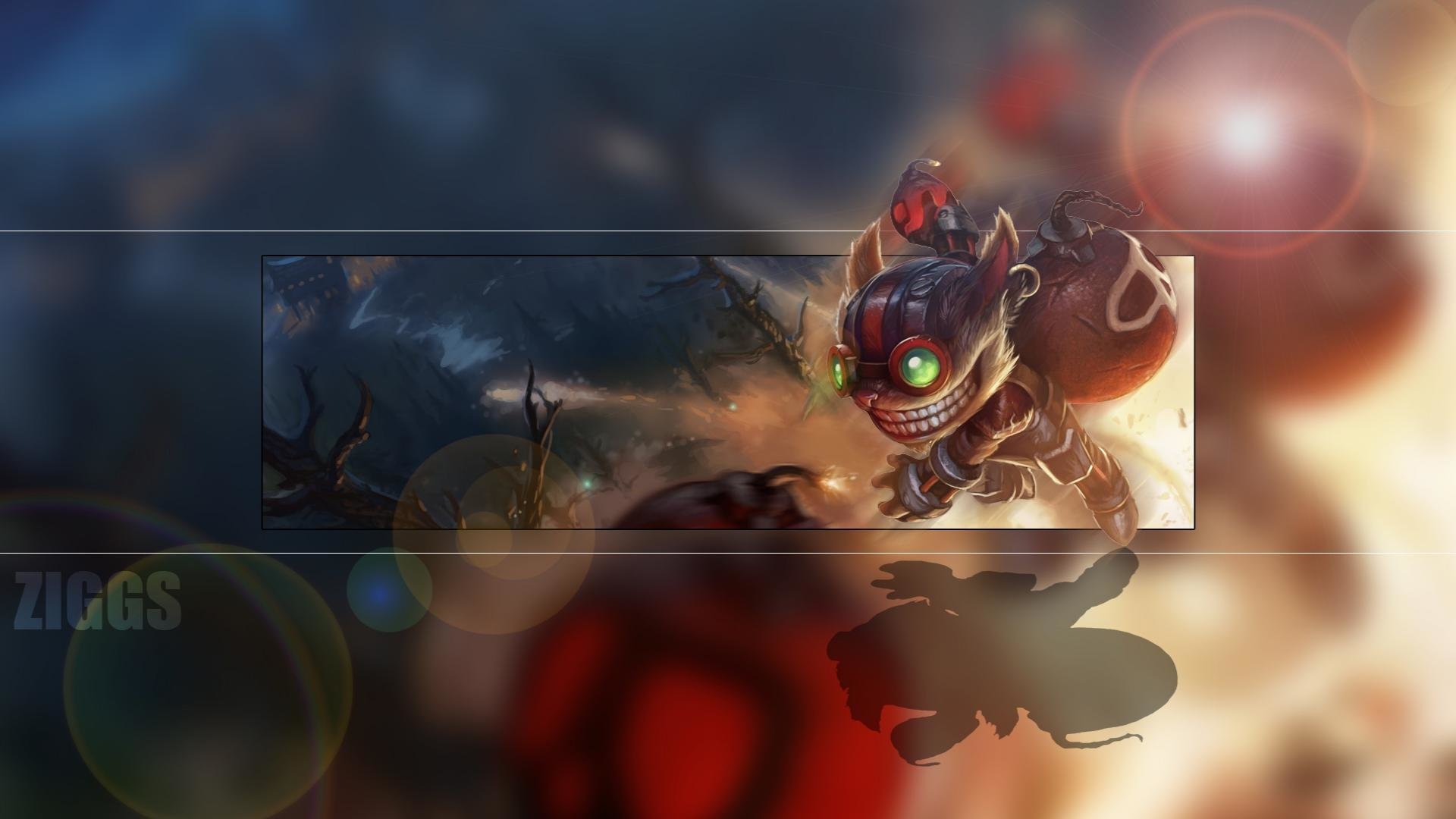 Best Ziggs League Of Legends Background Id For High