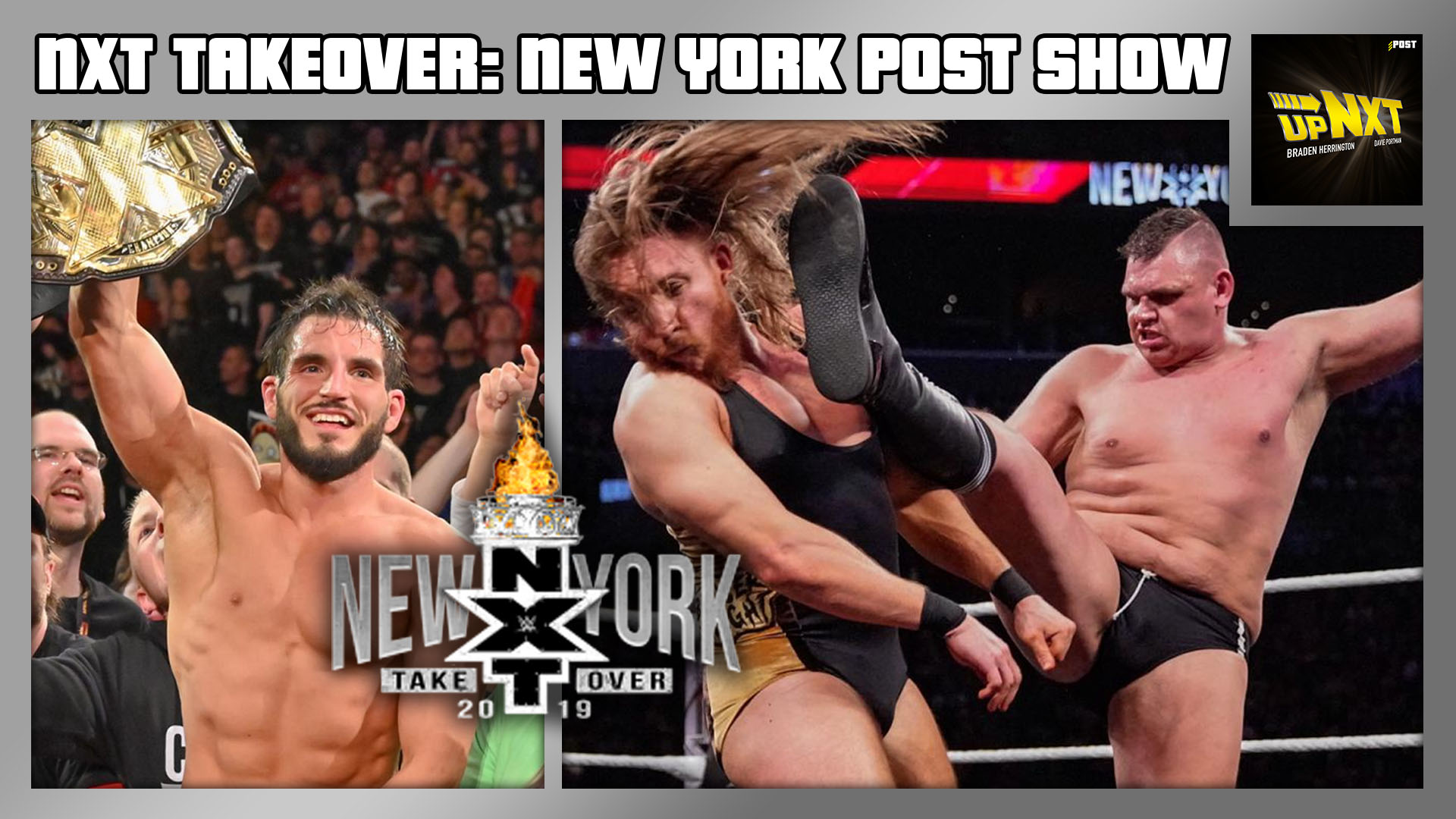 Nxt Takeover New York Post Show