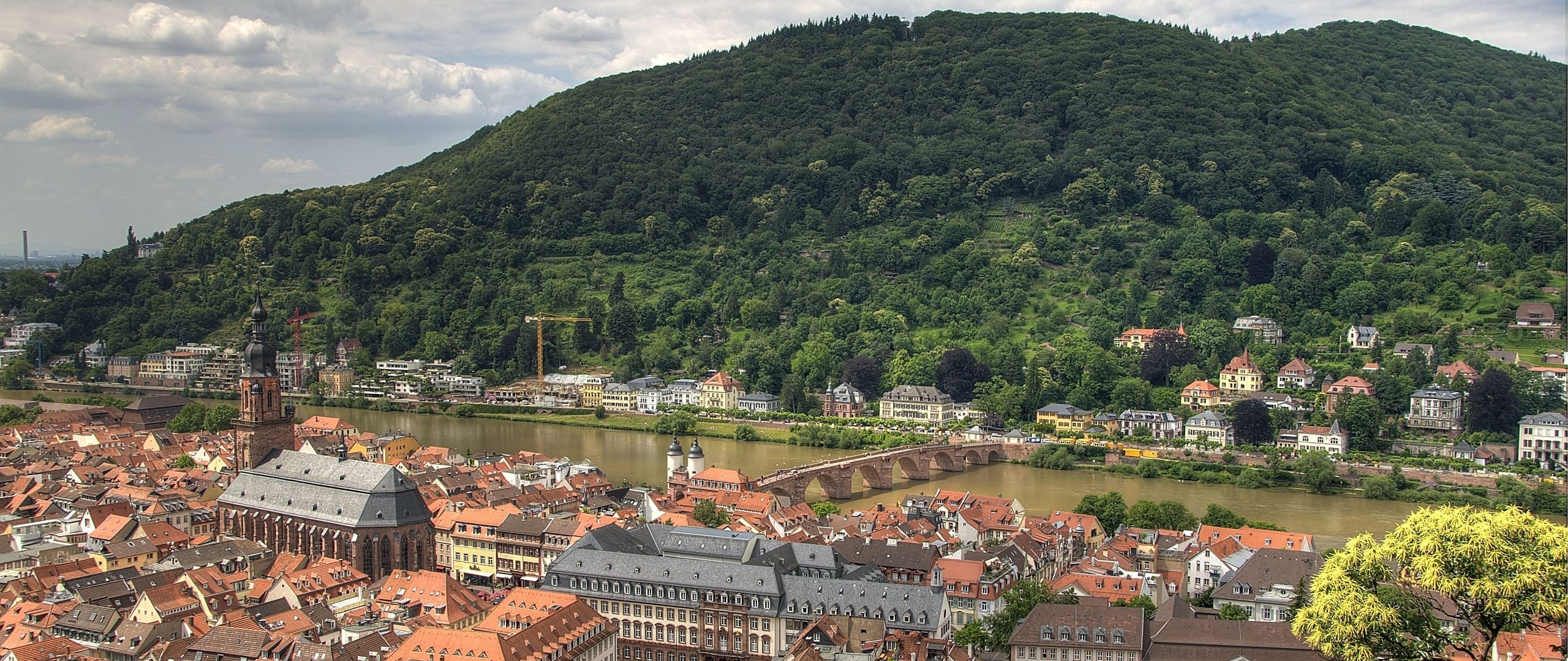 Heidelberg Germany River Resolution