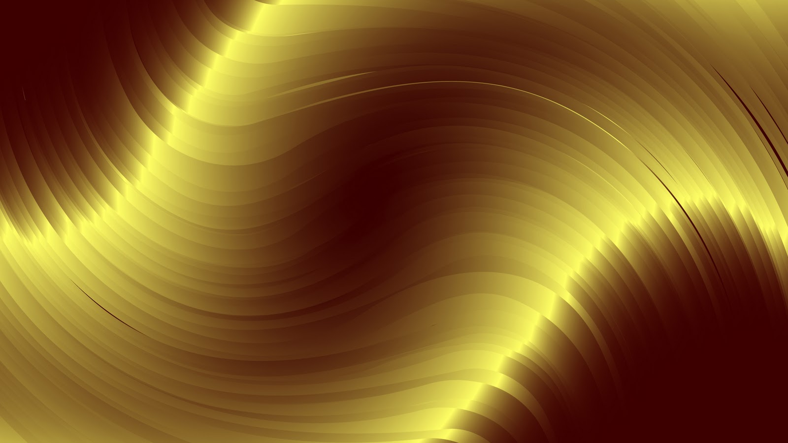 Best Vector Wallpaper Abstract Gold Full HD