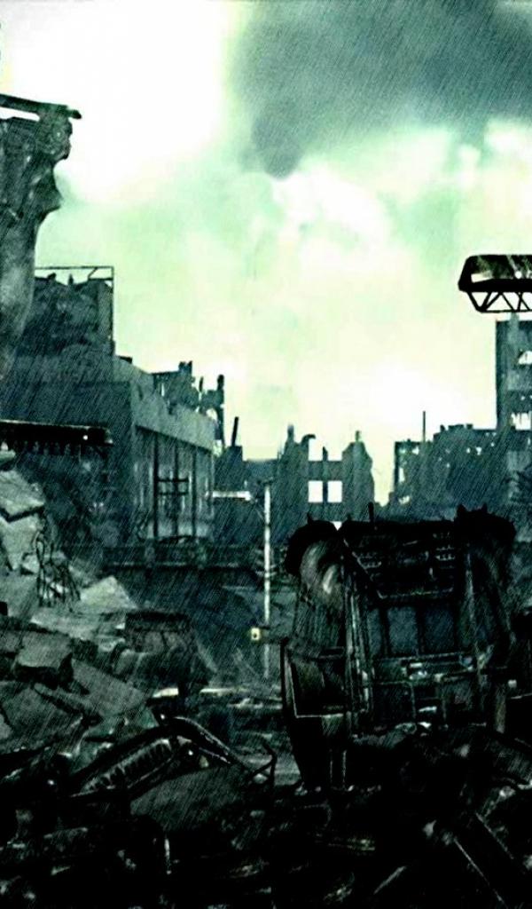 Fallout City Dc Apocalypse Destroyed