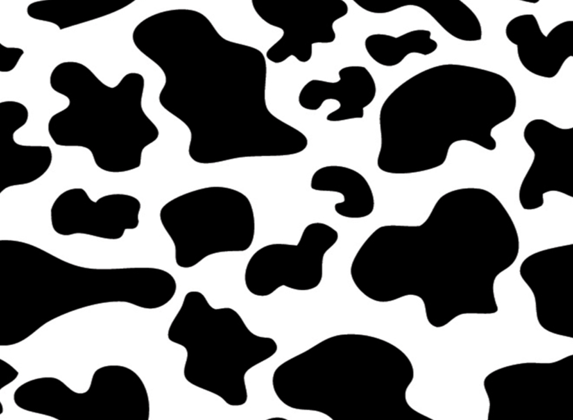 Cow Pattern Print Jpgbrown Wallpaper