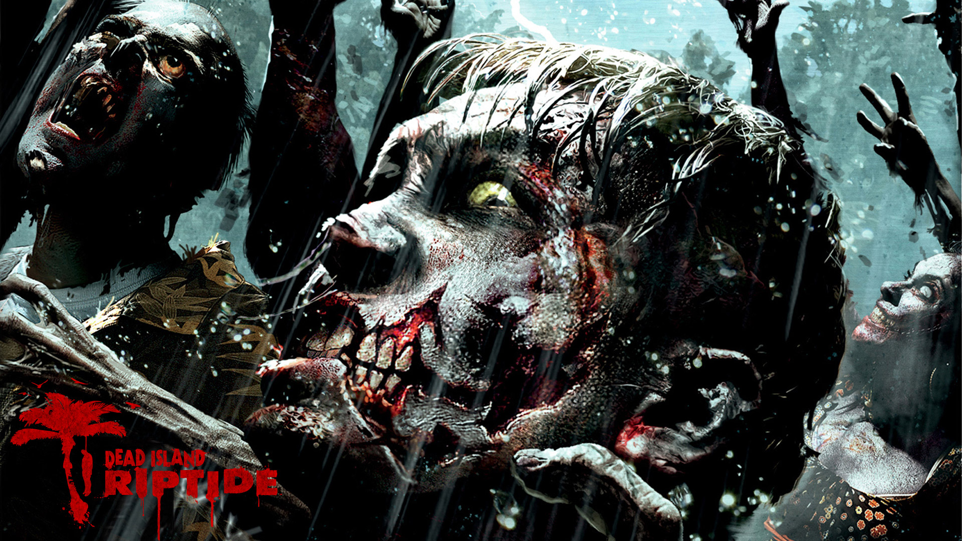Dead Island Zombie Wallpaper