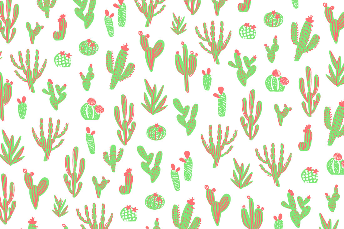 Cactus Desktop Wallpaper