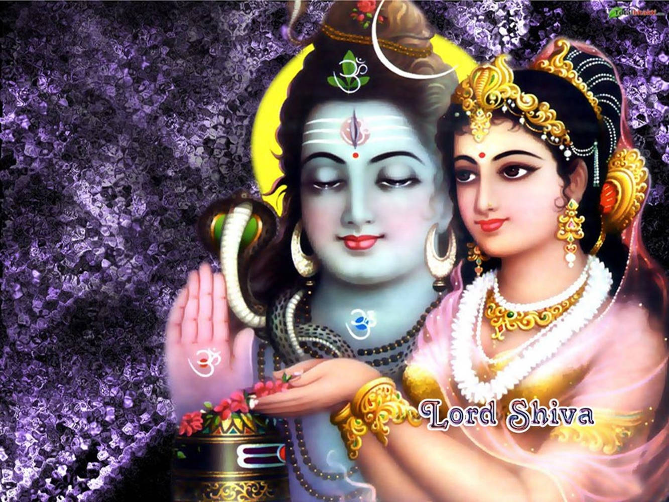 Shiva Parvati Wallpaper