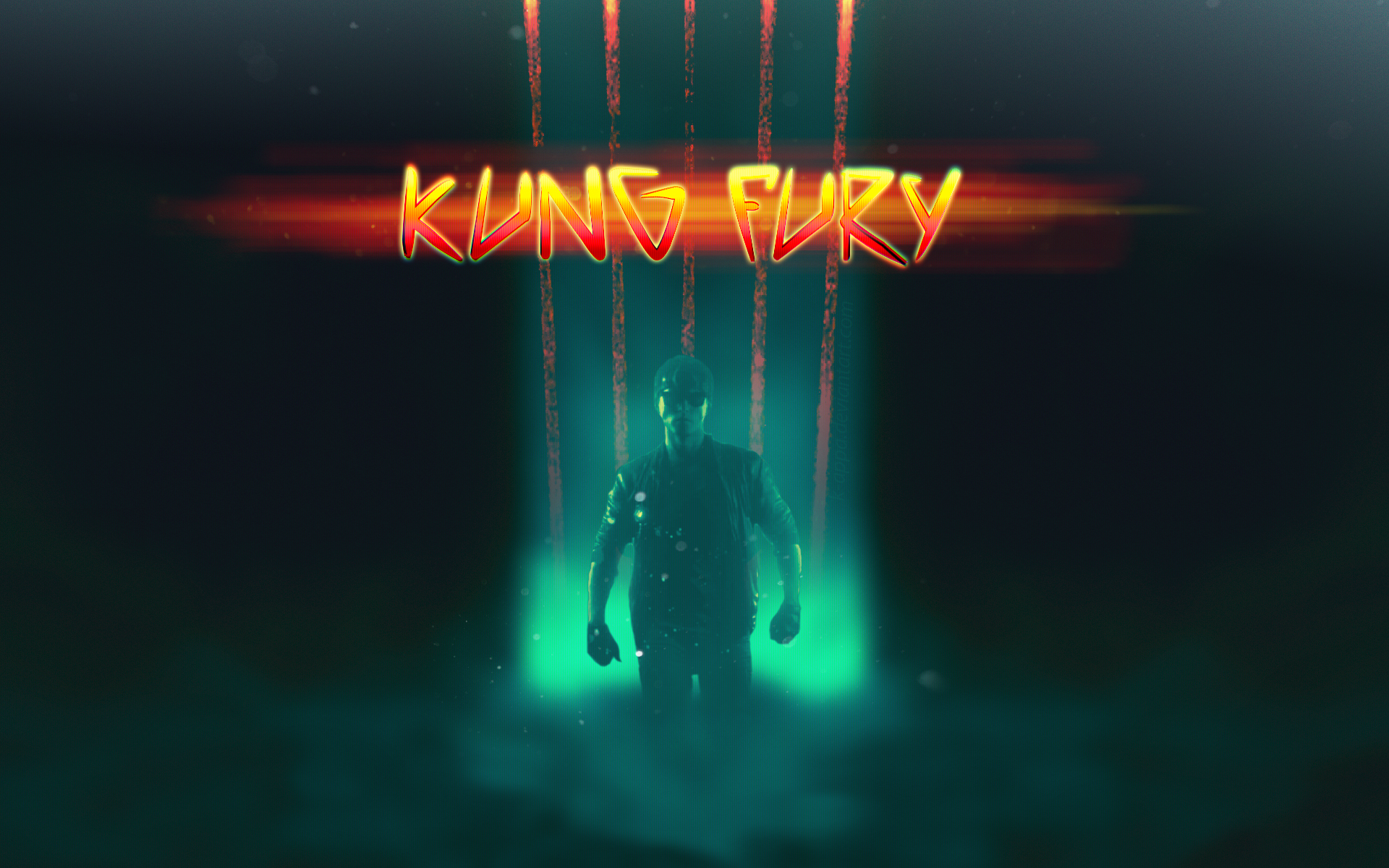 Kung Fury Wallpaper By K Appa