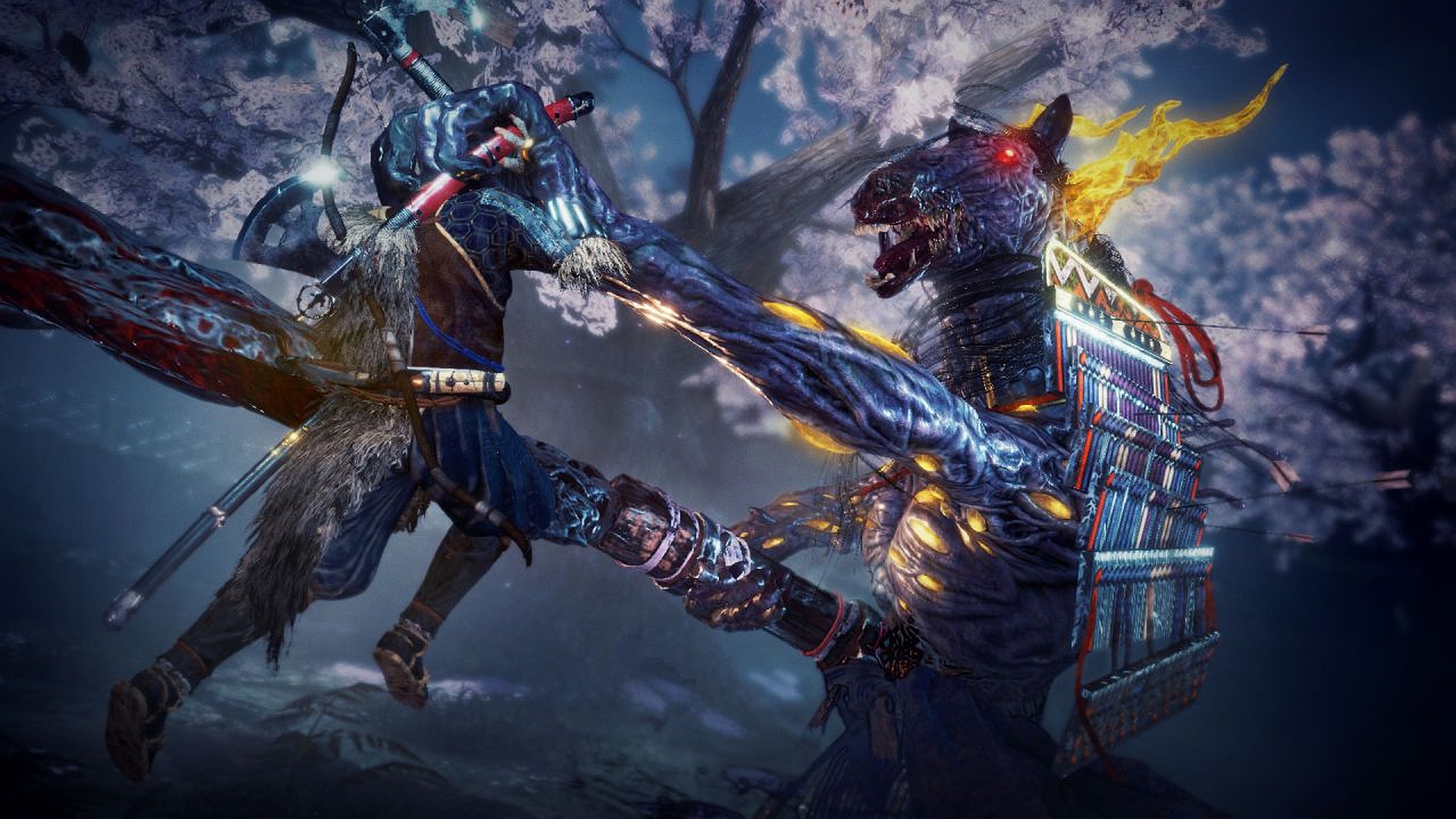 Nioh 4k Gameplay Footage Showcases Tgs Demo And New Boss Fight