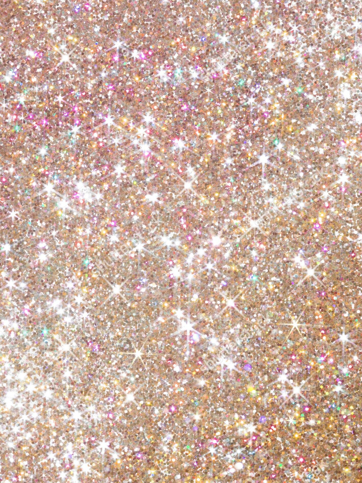 Gold Glitter Wallpaper