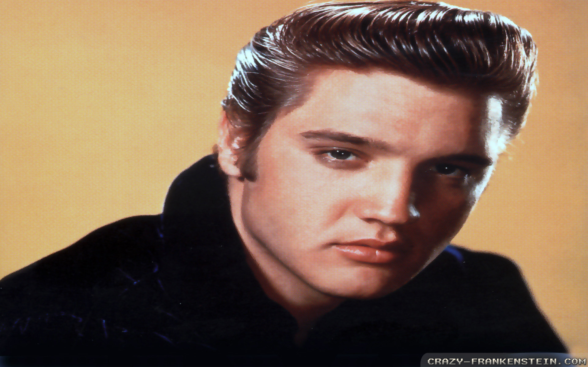 Elvis Presley Wallpaper Male Celebrity Crazy Frankenstein