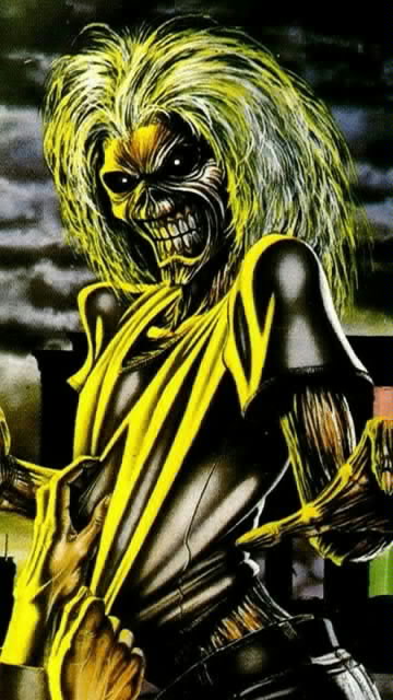 Iron Maiden Wallpaper For Your Nokia N8 Mobile Phone